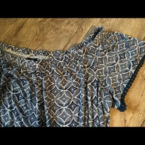 Off the shoulder top